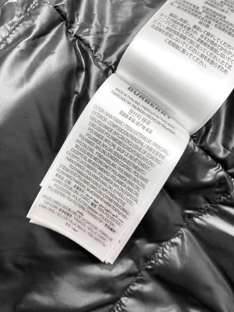Soft Burberry Down Jackets 105926