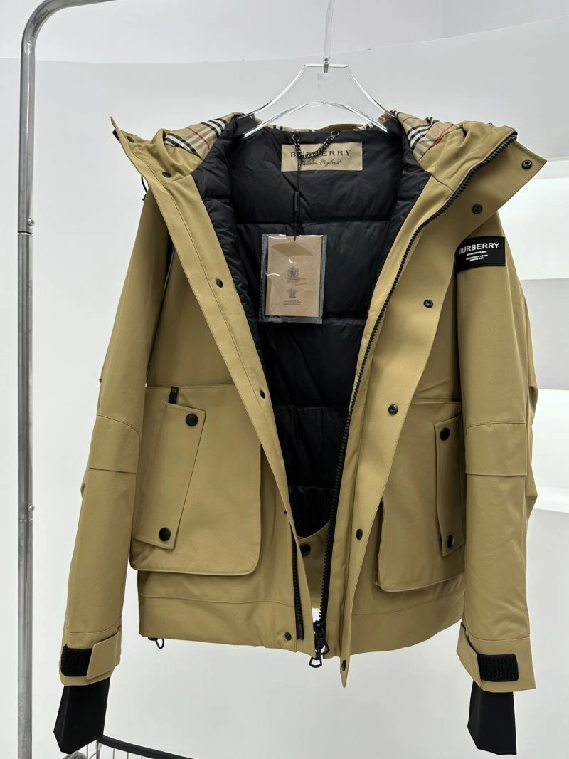 UrbanChic Burberry Down Jackets 105918