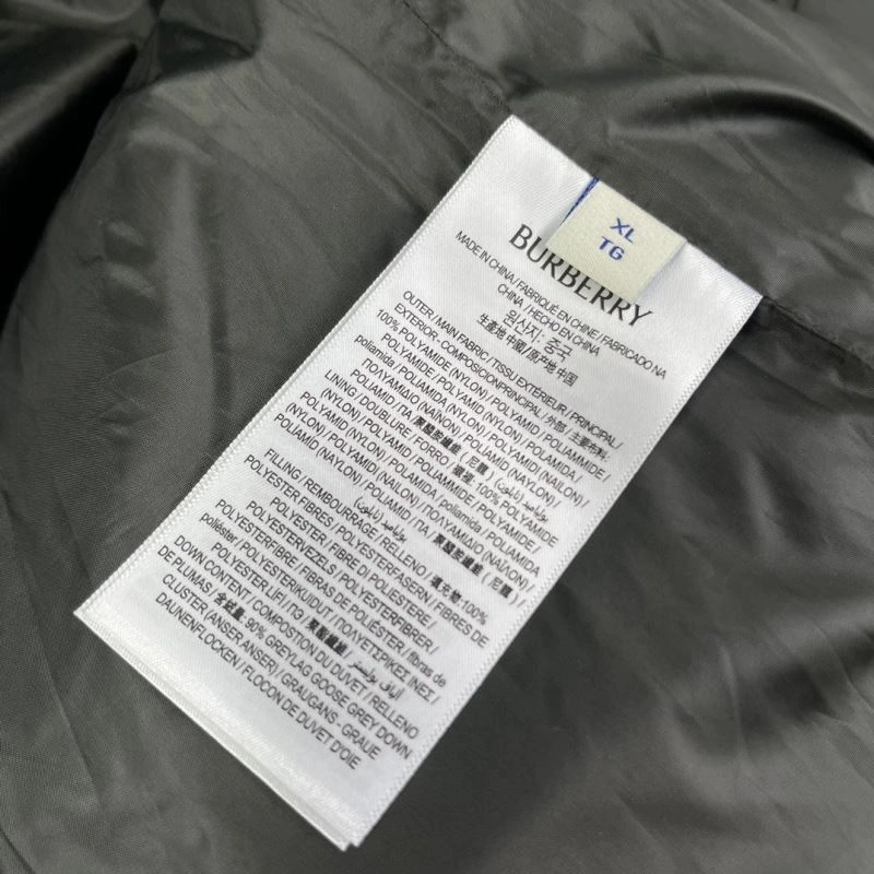 Breathable Burberry Down Jackets 105831