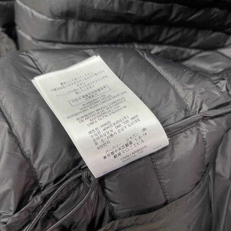 WeatherProof Burberry Down Jackets 105860