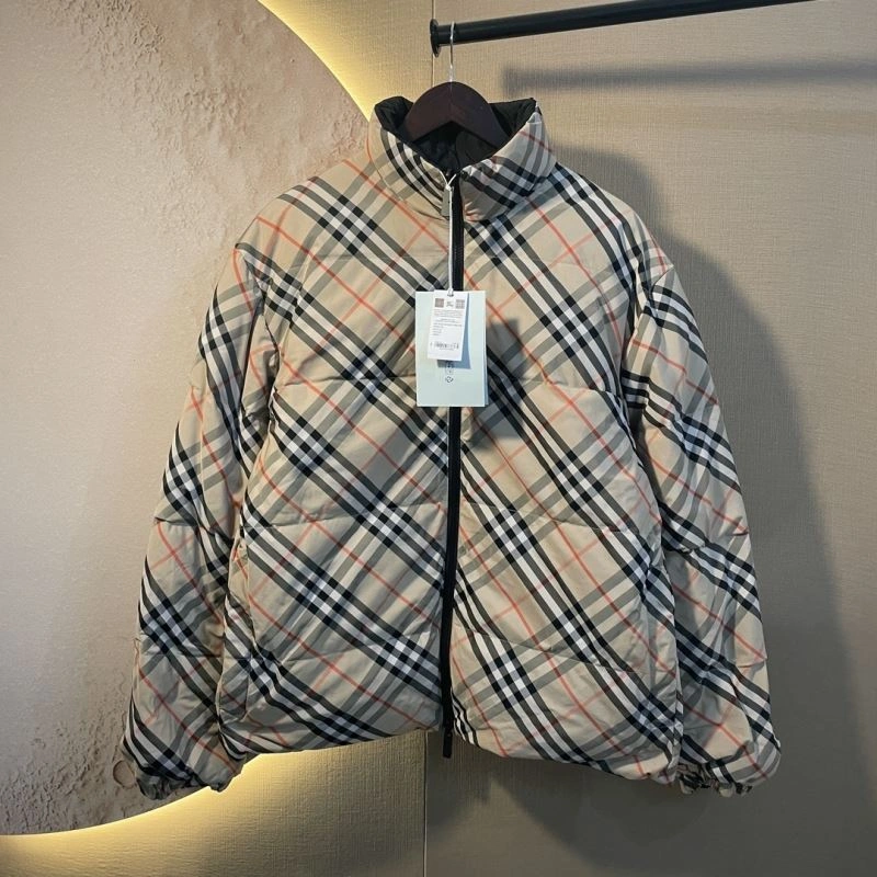 OdorResistant Burberry Down Jackets 102326