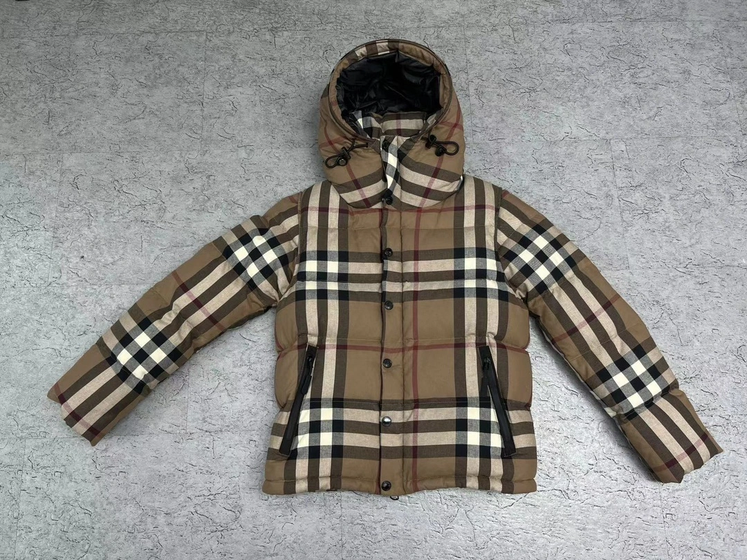 WellDesigned Burberry Down Jackets 106022