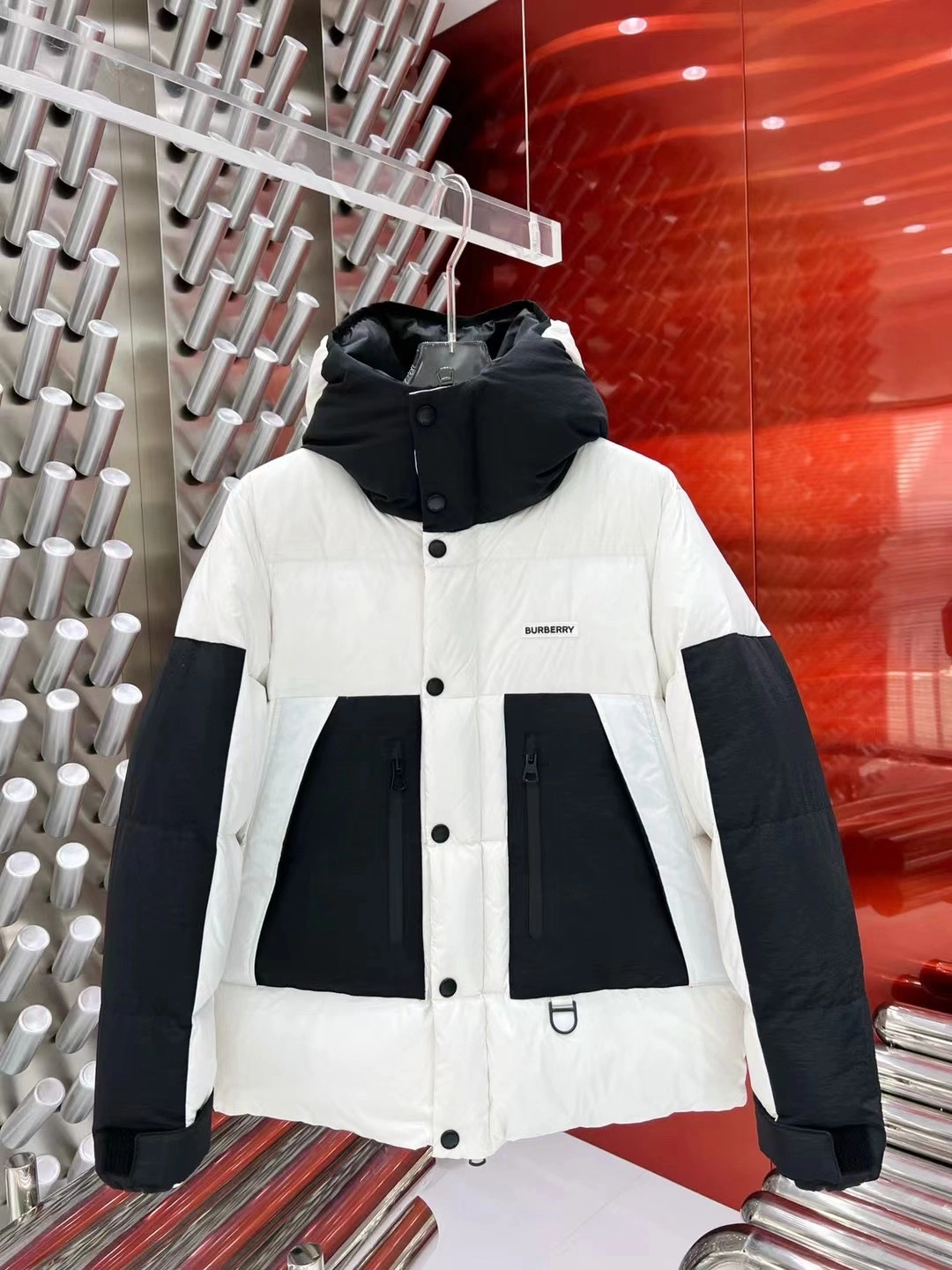 WeatherProof Burberry Down Jackets 106020
