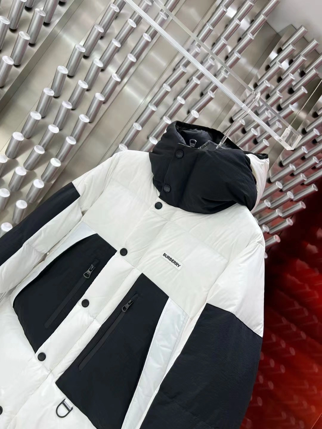 WeatherProof Burberry Down Jackets 106020