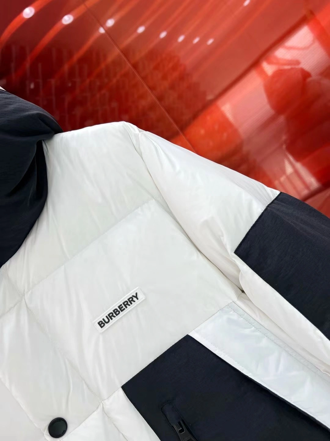 WeatherProof Burberry Down Jackets 106020