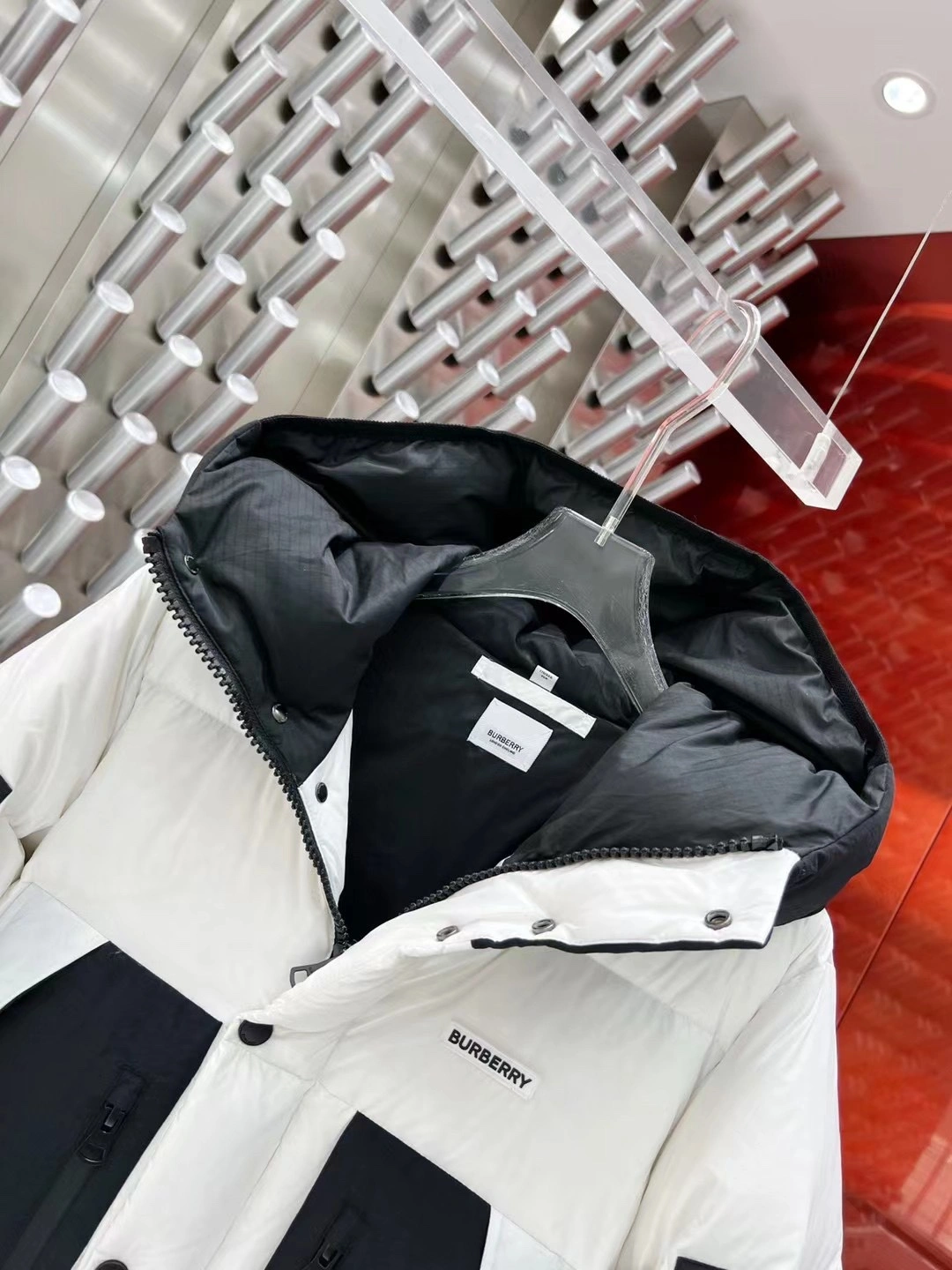 WeatherProof Burberry Down Jackets 106020