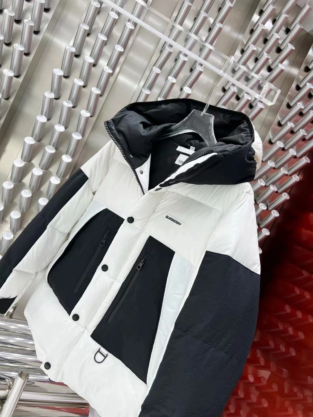 WeatherProof Burberry Down Jackets 106020