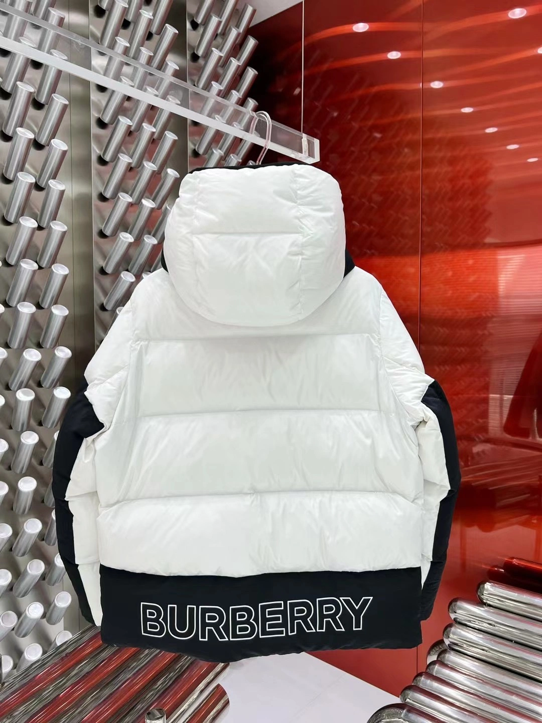 WeatherProof Burberry Down Jackets 106020