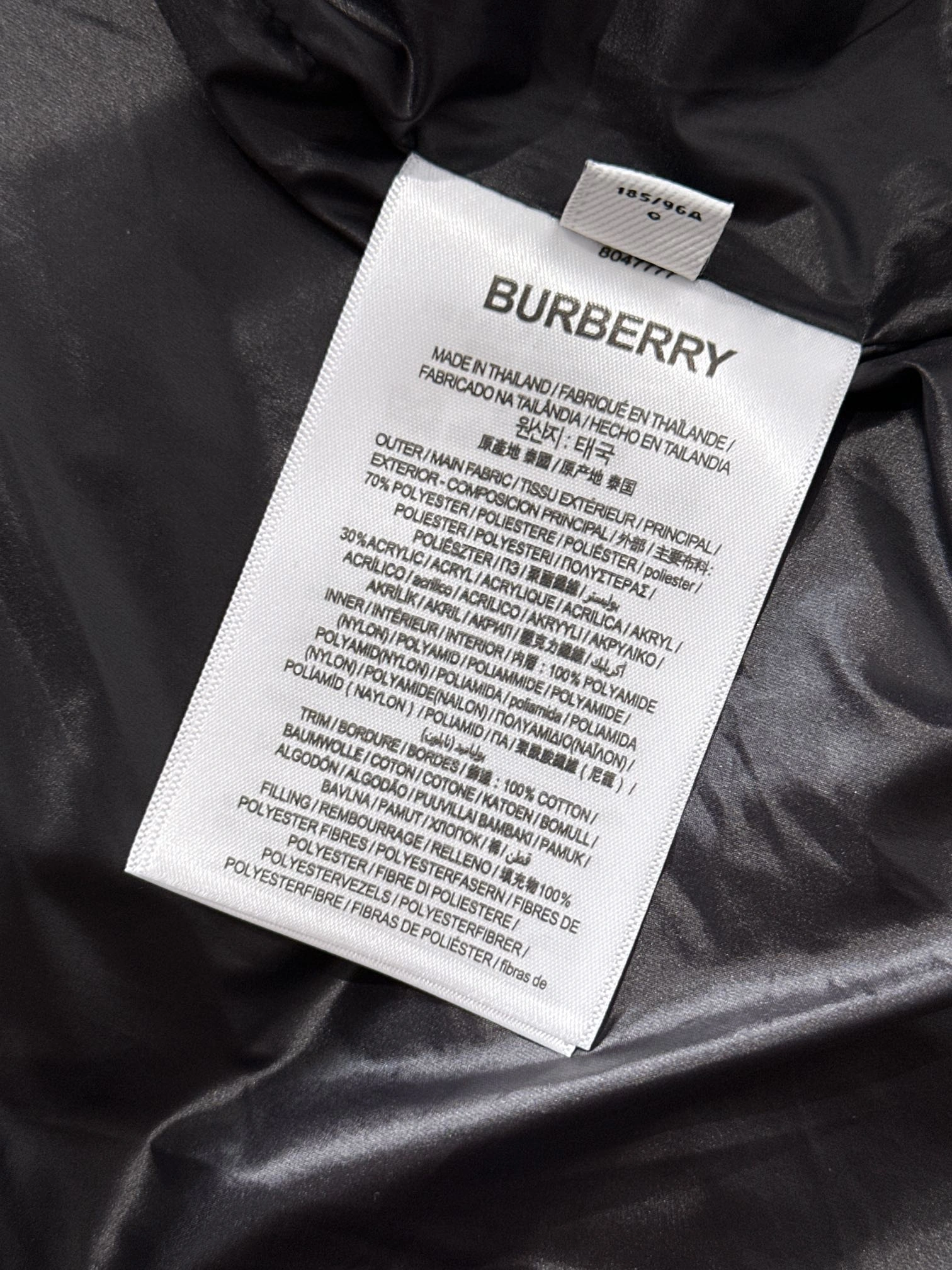 Thermal Burberry Down Jackets 106057