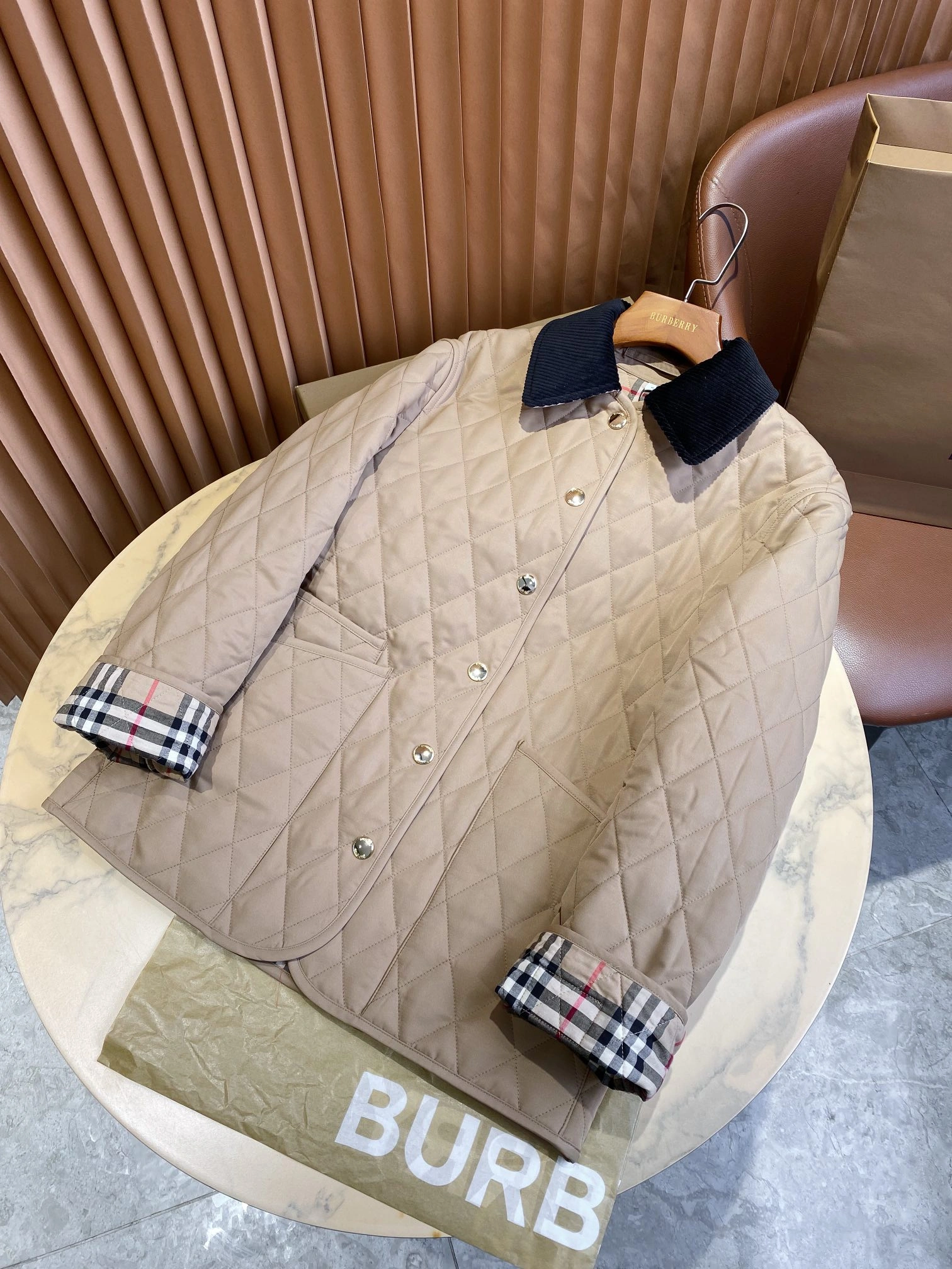 Burberry Down Jackets SoftTouch 106016