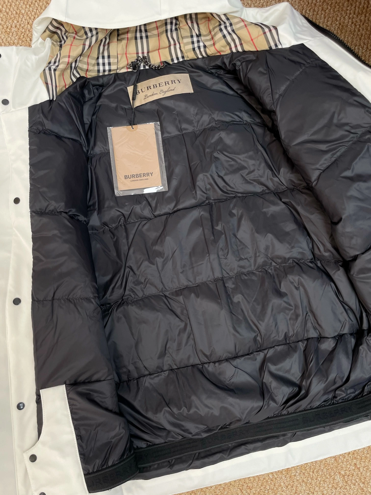 Colorful Burberry Down Jackets 106054