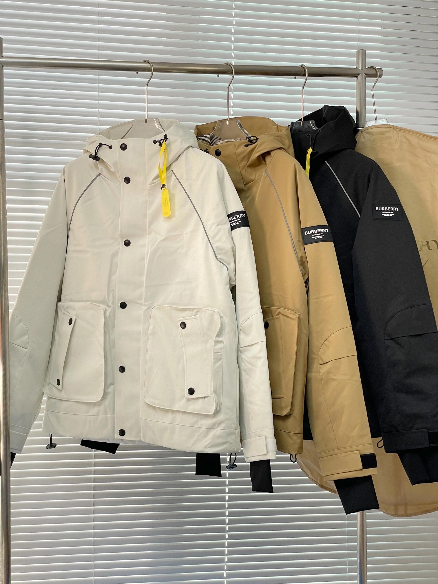 Colorful Burberry Down Jackets 106054