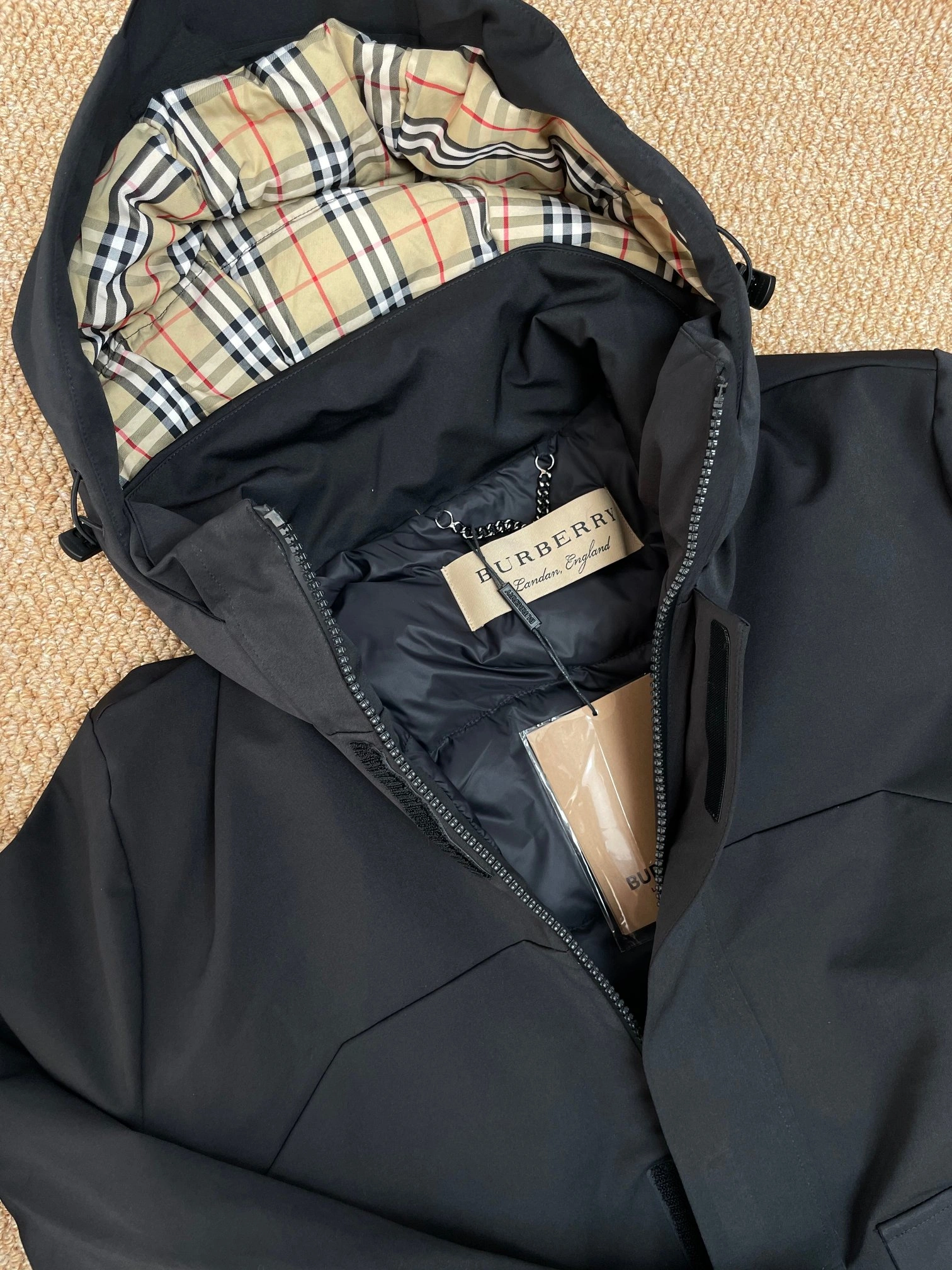 Burberry Down Jackets SoftTouch 106008