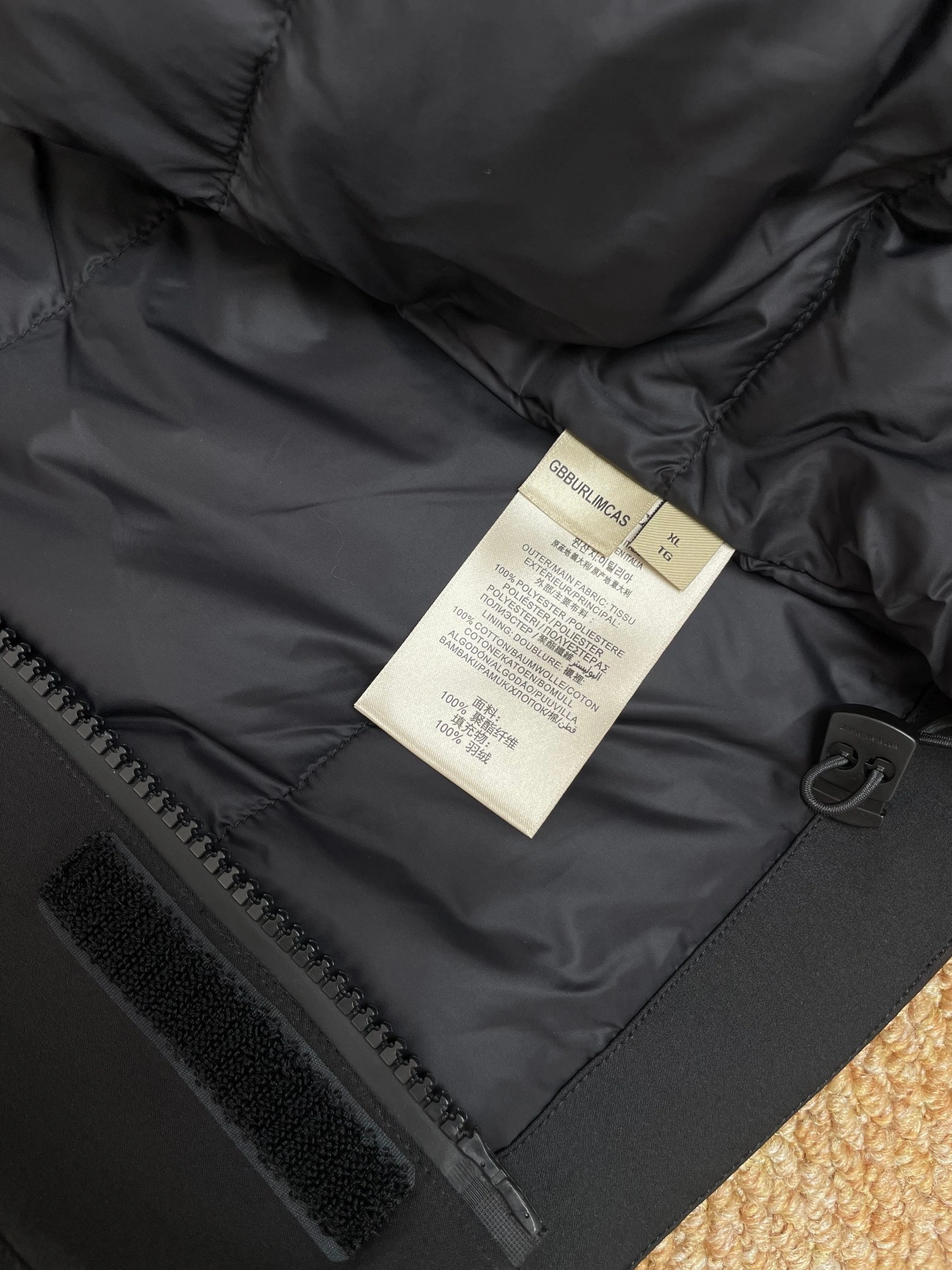 Burberry Down Jackets SoftTouch 106008