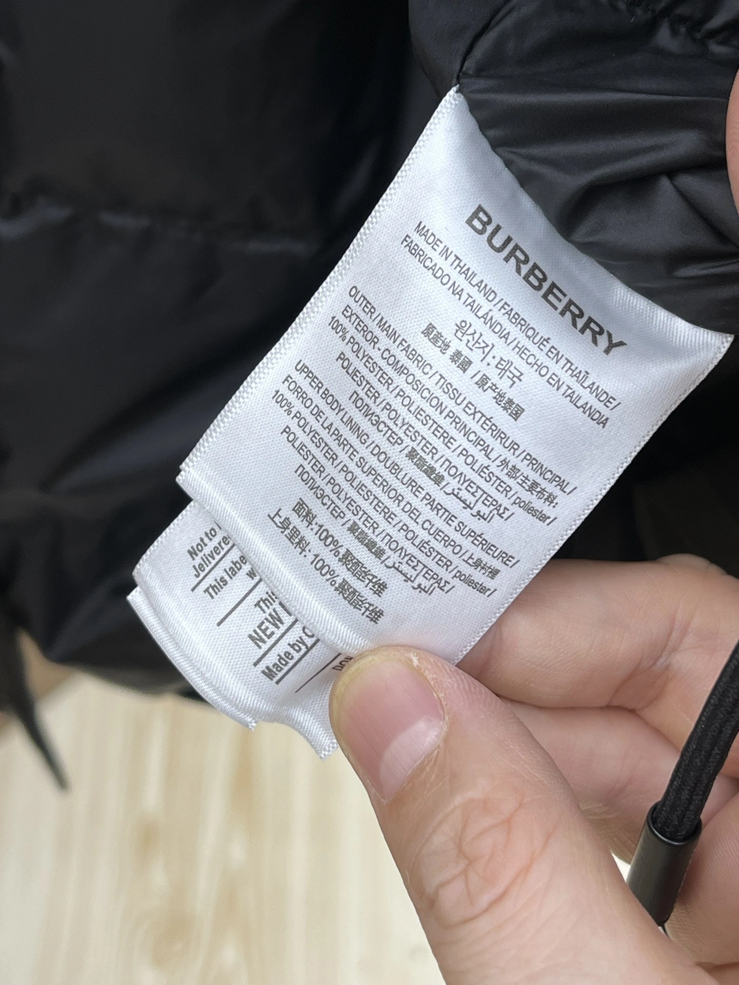 Burberry Down Jackets Stylish 106012