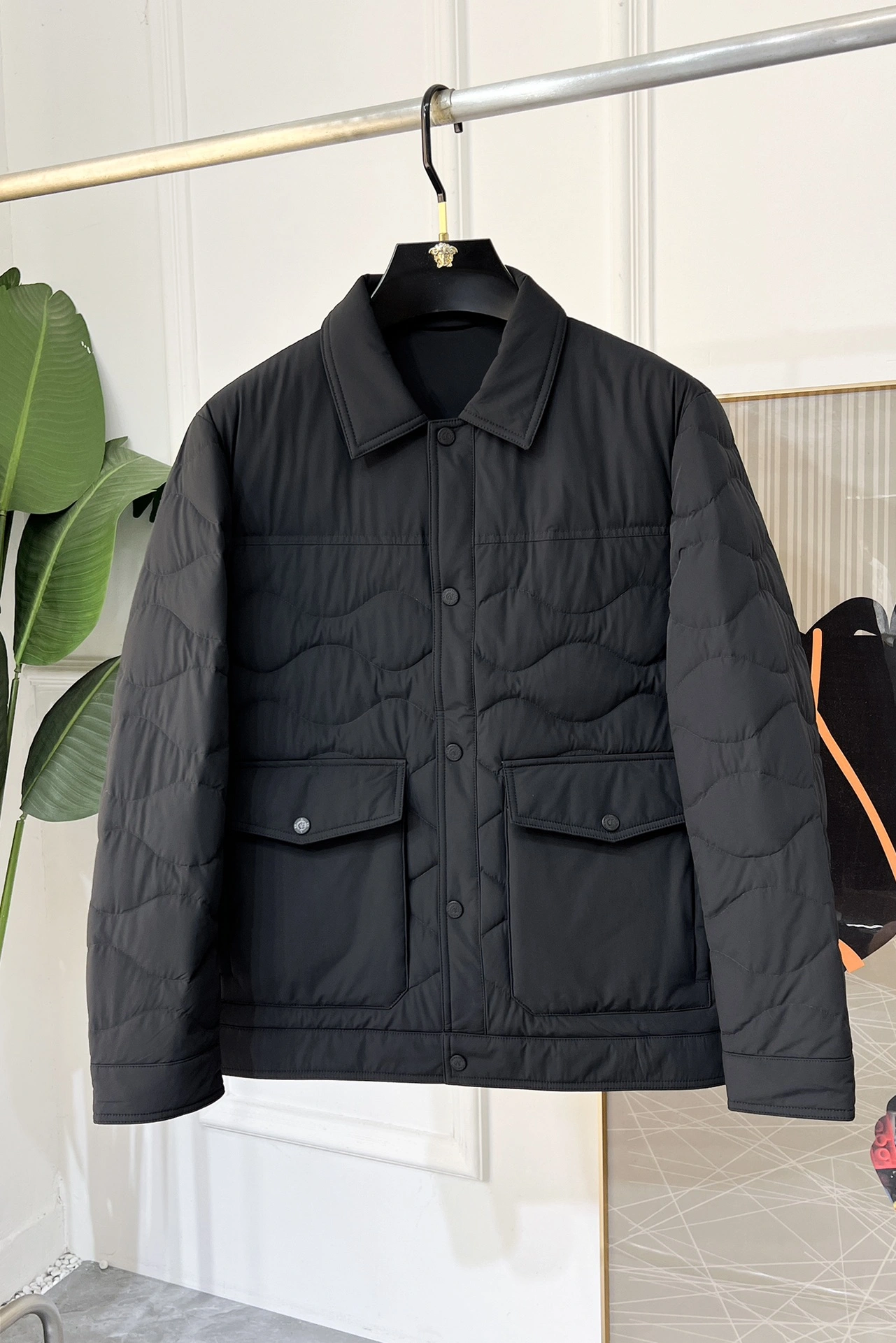 SoftTouch Burberry Down Jackets 106005