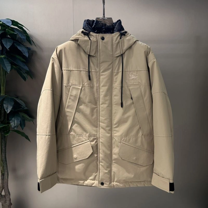 ZipUp Burberry Down Jackets 105905