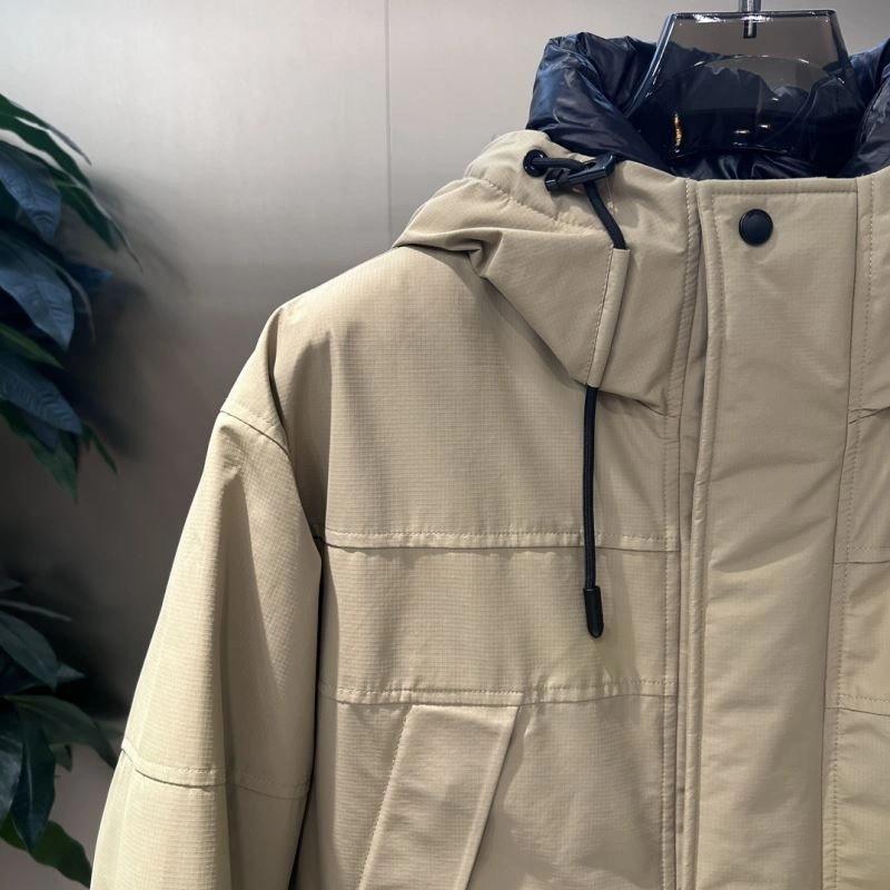 ZipUp Burberry Down Jackets 105905