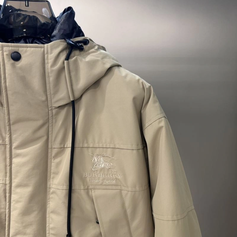 ZipUp Burberry Down Jackets 105905