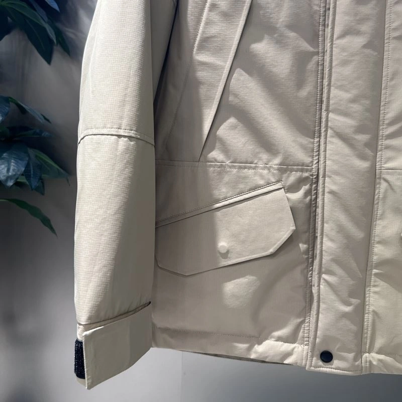 ZipUp Burberry Down Jackets 105905