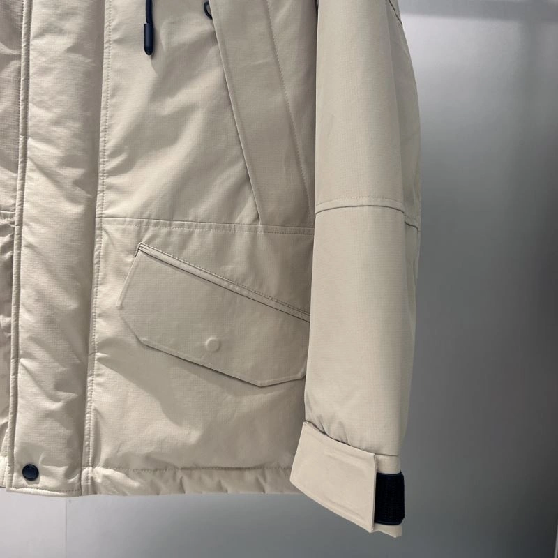 ZipUp Burberry Down Jackets 105905