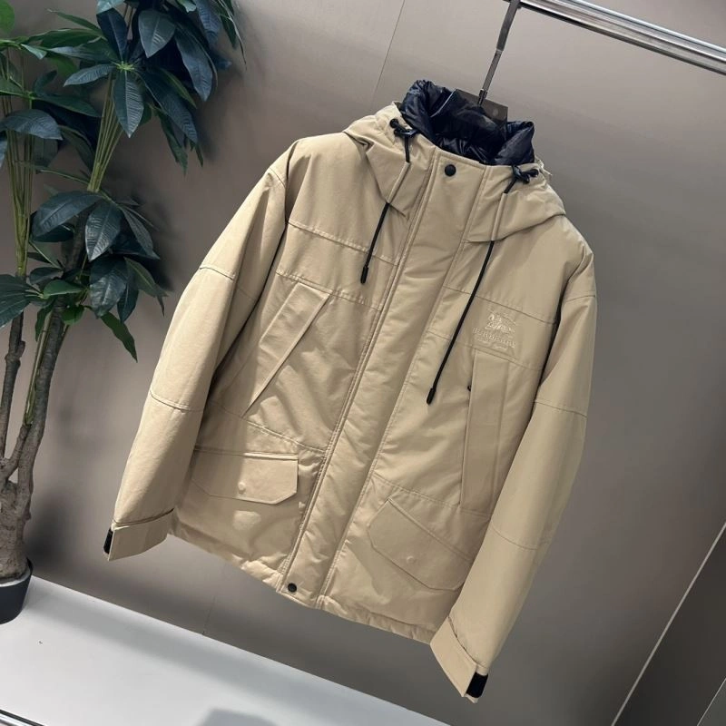 ZipUp Burberry Down Jackets 105905