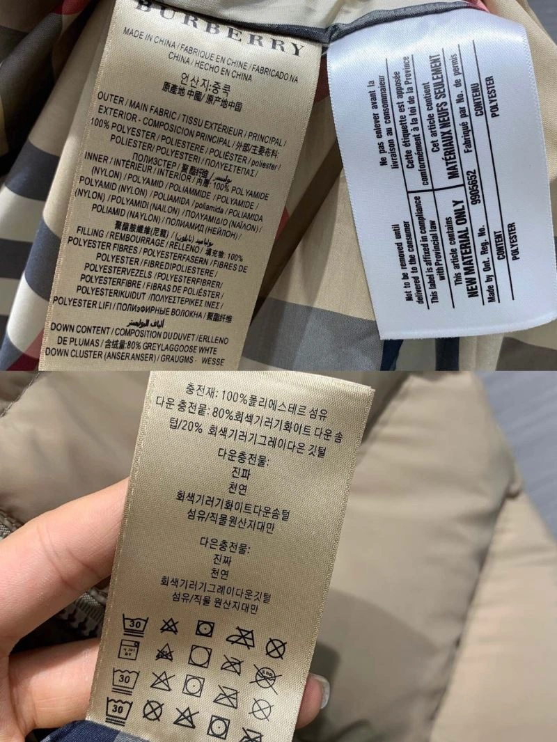 Burberry Down Jackets Seasonal 105892