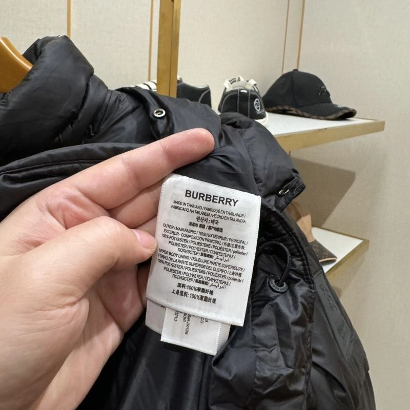 Burberry Down Jackets Minimalist 105928