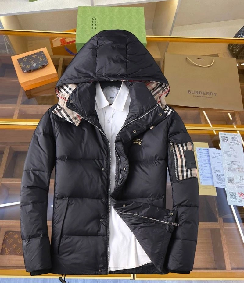 Lightweight Burberry Down Jackets 105924