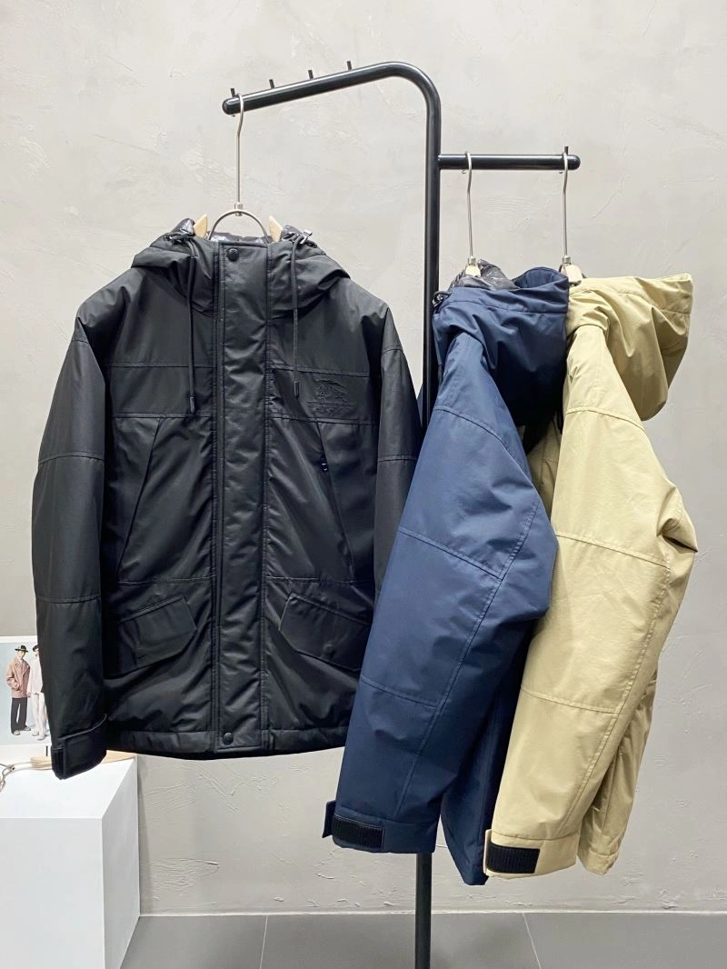 Burberry Down Jackets SmoothTexture 105876