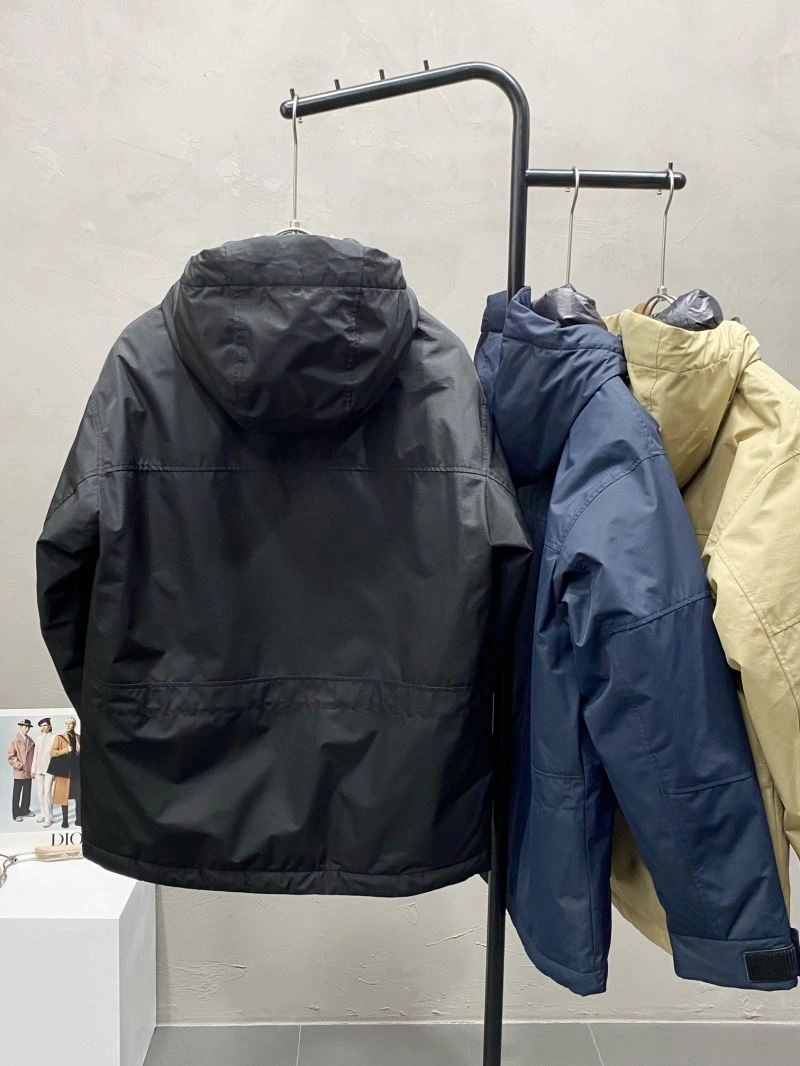 Burberry Down Jackets SmoothTexture 105876