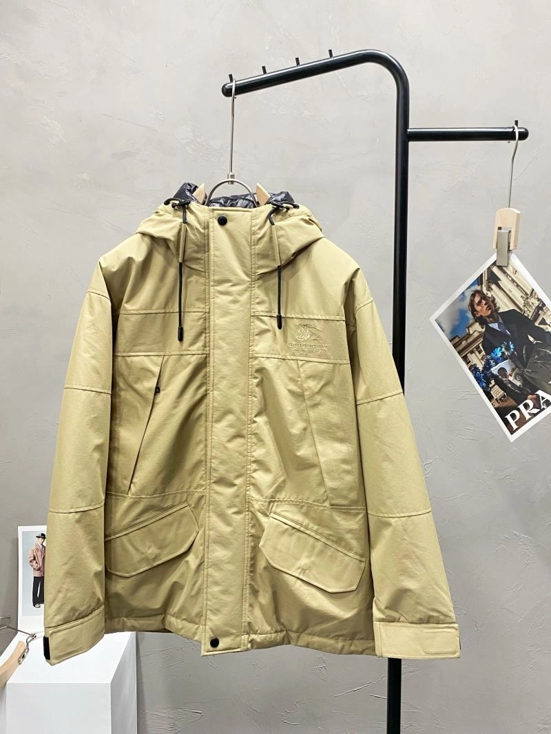 Burberry Down Jackets SmoothTexture 105876