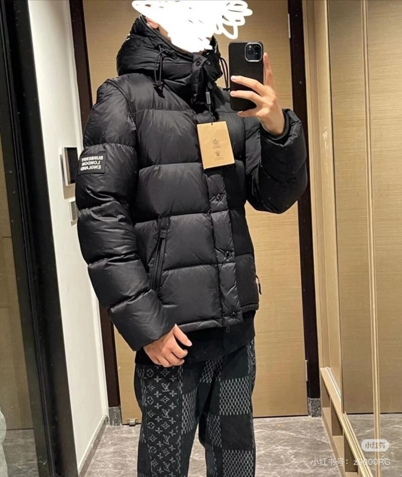 Lightweight Burberry Down Jackets 105874