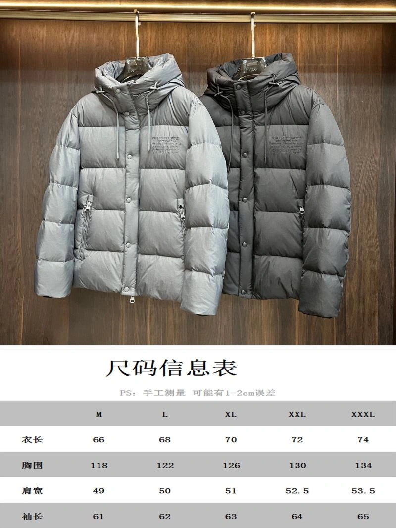 Sustainable Burberry Down Jackets 105868