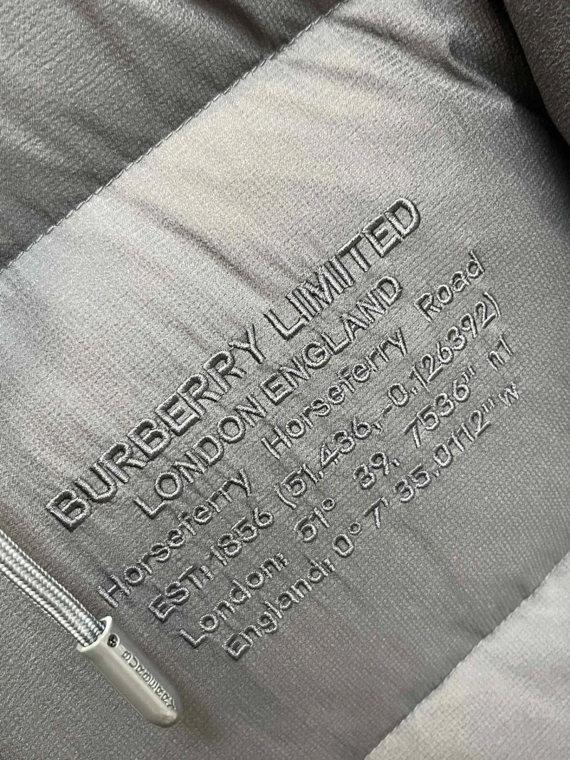 Sustainable Burberry Down Jackets 105868