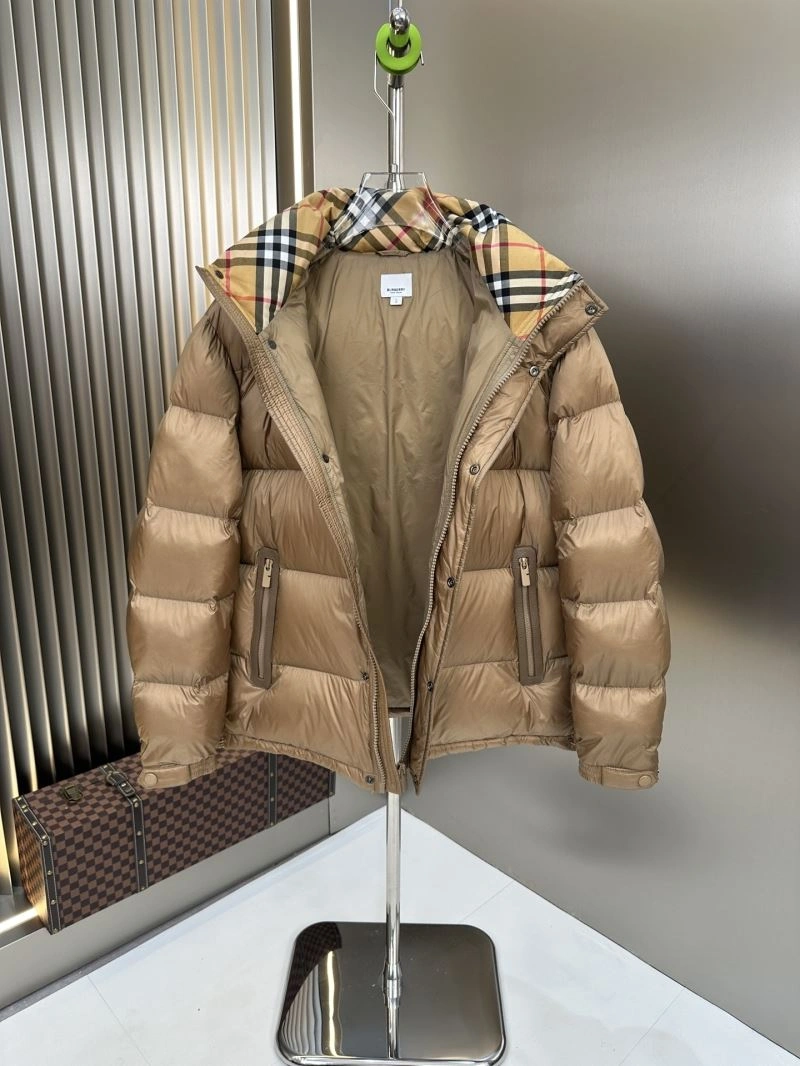 Stretchable Burberry Down Jackets 105864