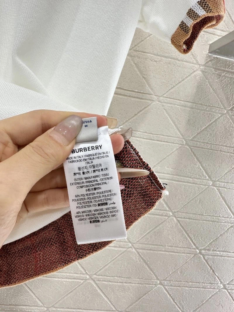 Burberry Dress Suits QuickDry 99349