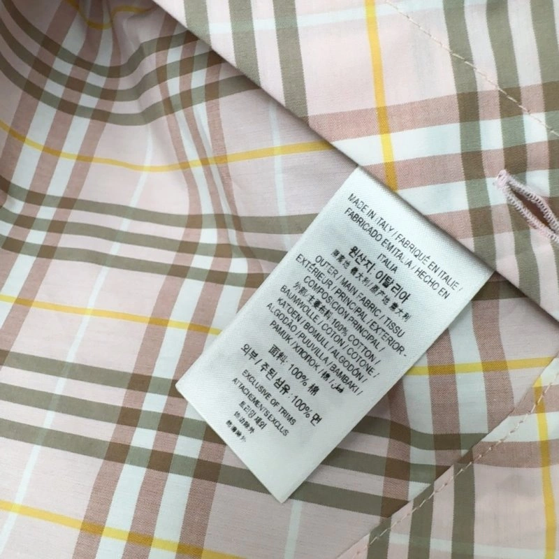 Burberry Dress Suits Functional 99266