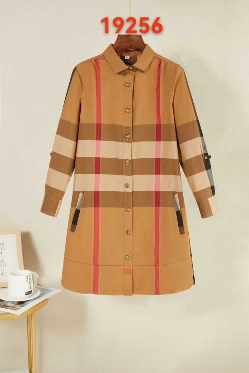 ZipUp Burberry Dress 104978
