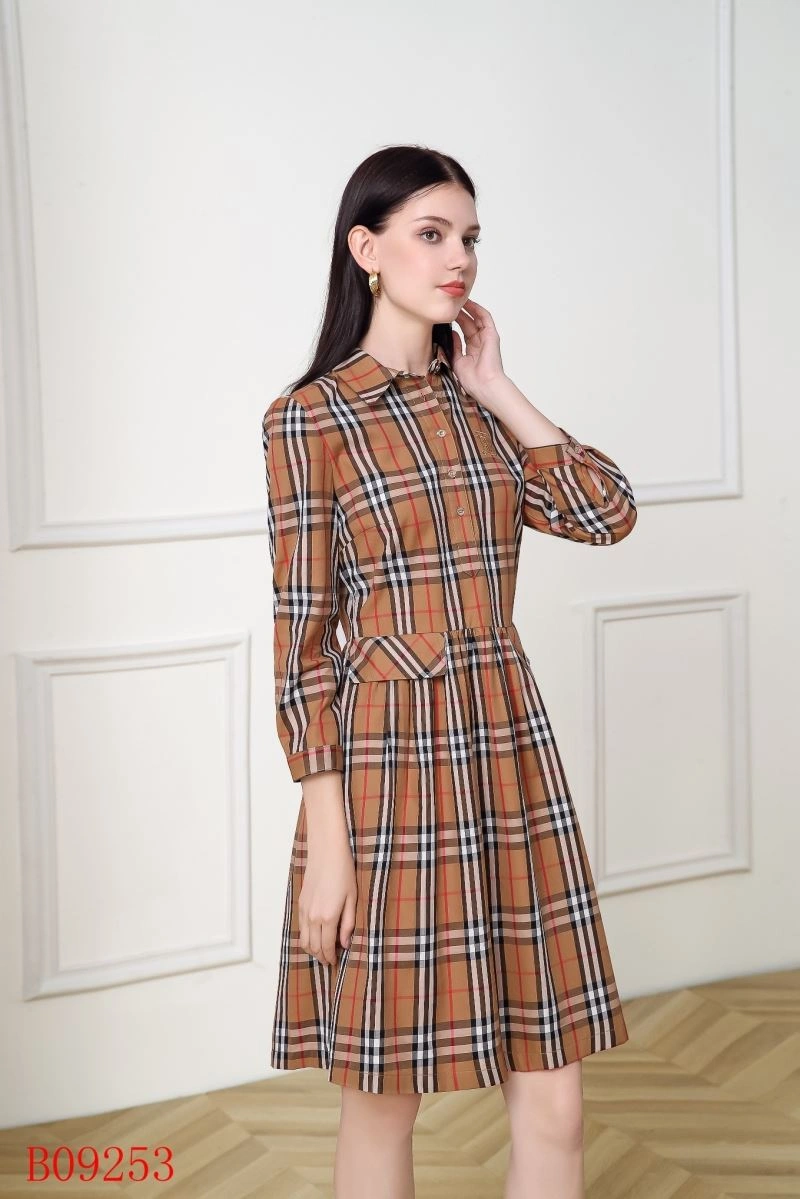 Compact Burberry Dress 104966