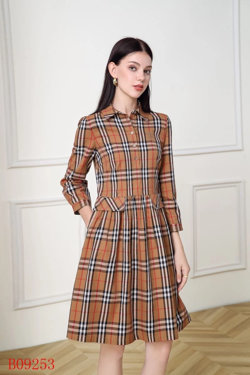 Compact Burberry Dress 104966