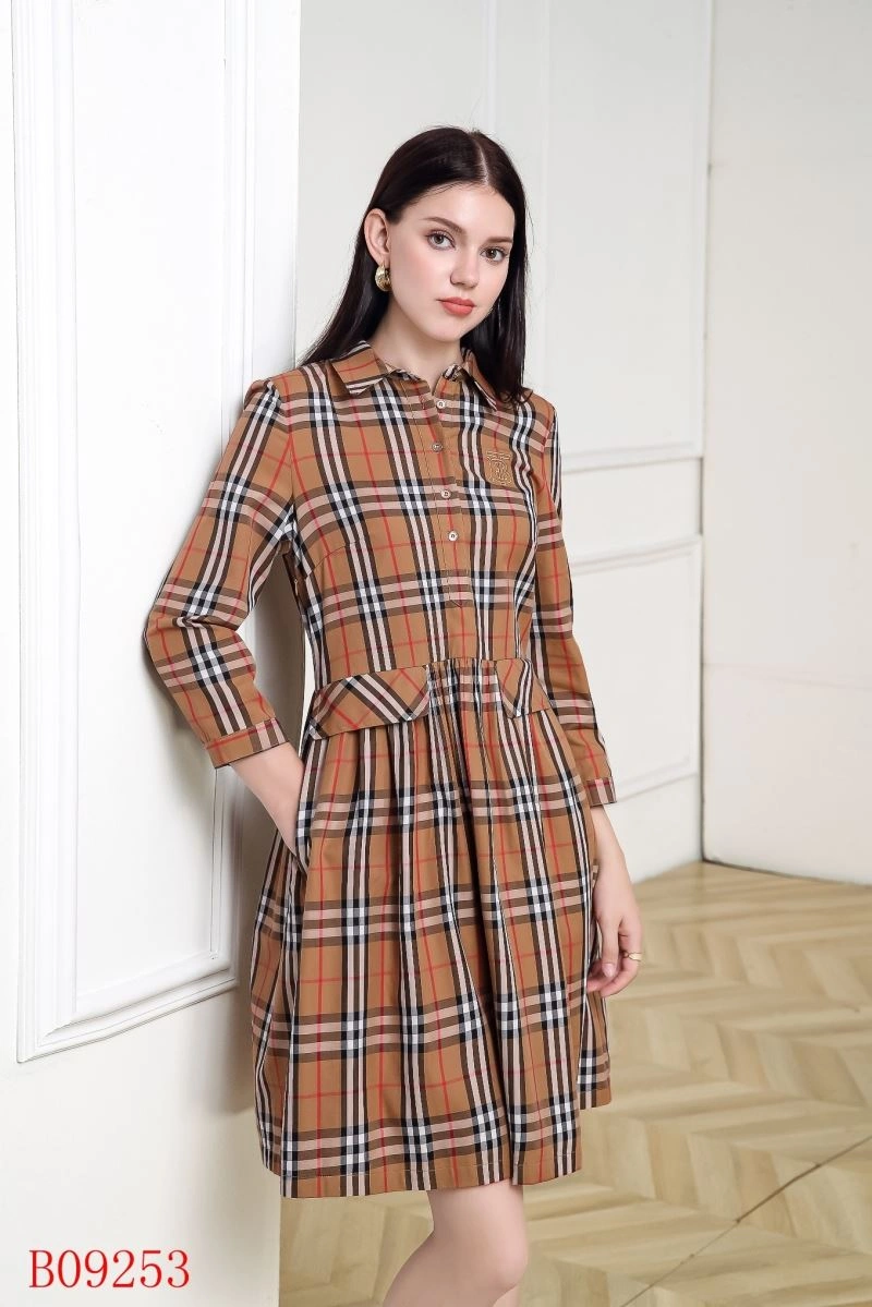 Compact Burberry Dress 104966