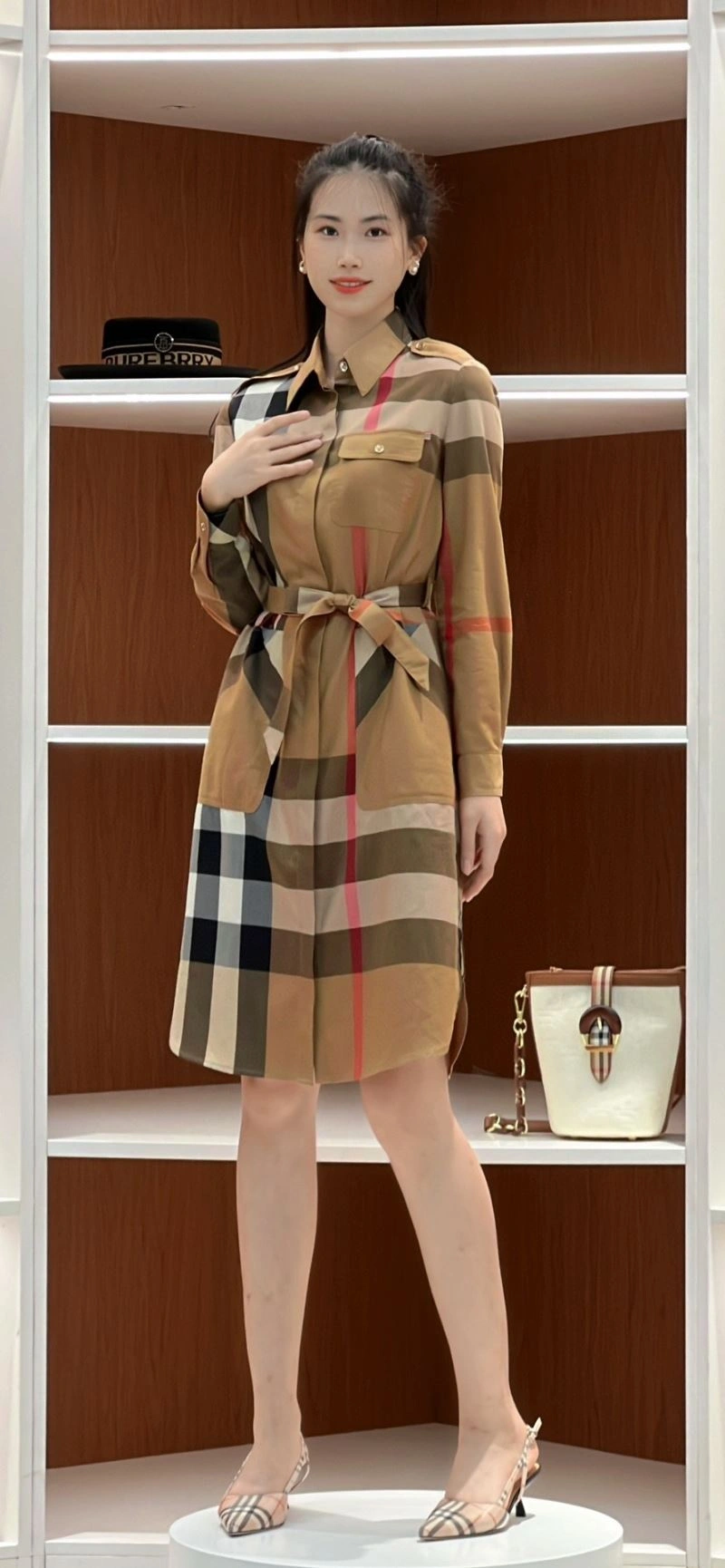 Original Burberry Dress 104993