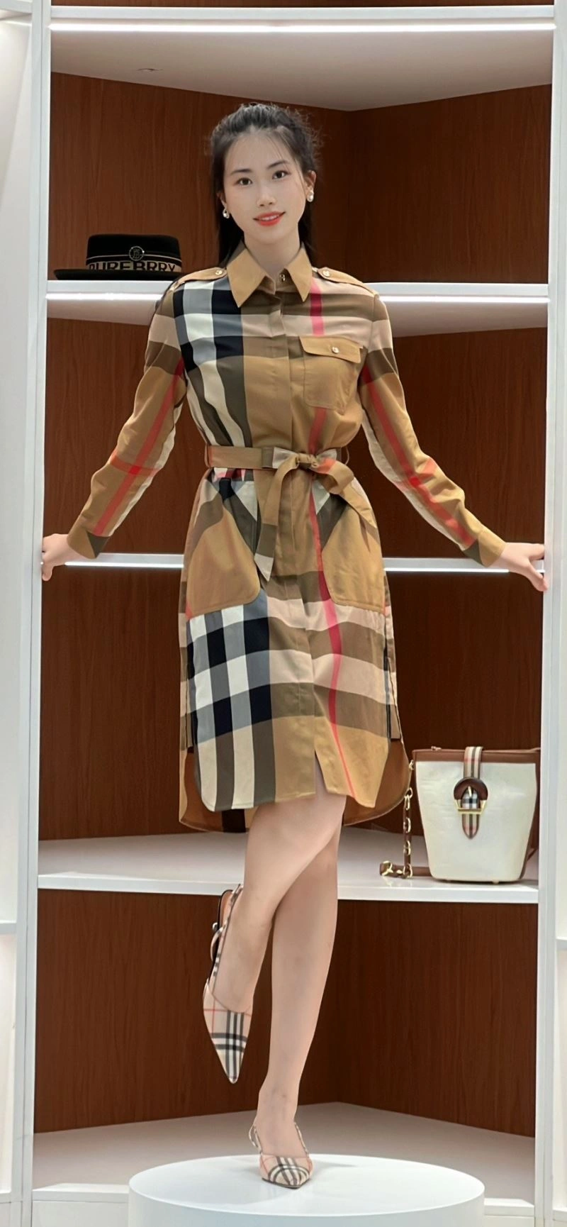 Original Burberry Dress 104993