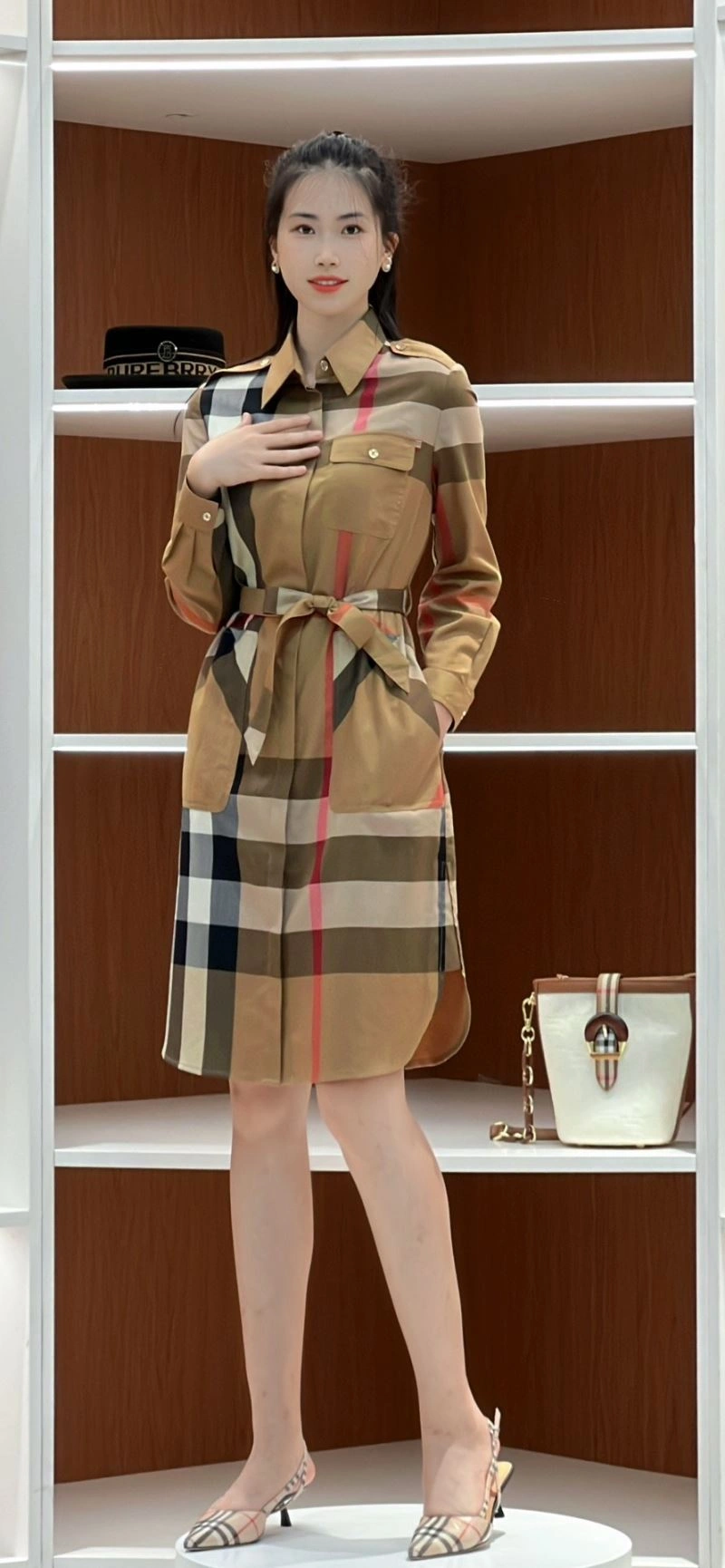Original Burberry Dress 104993