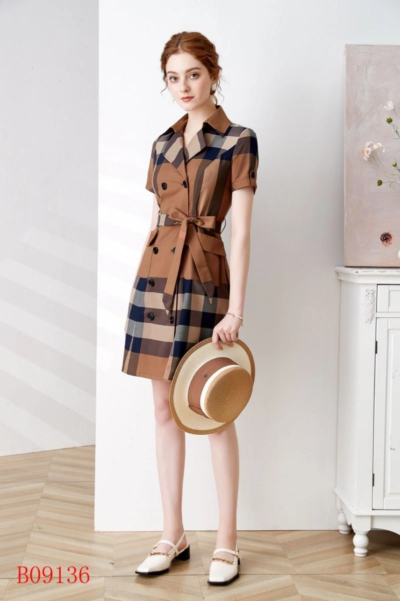 OdorResistant Burberry Dress 105004