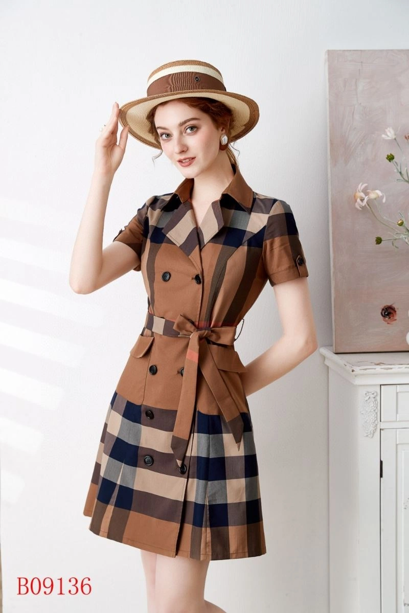 OdorResistant Burberry Dress 105004
