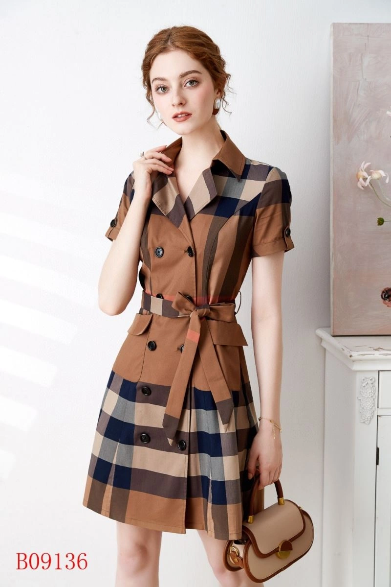 OdorResistant Burberry Dress 105004