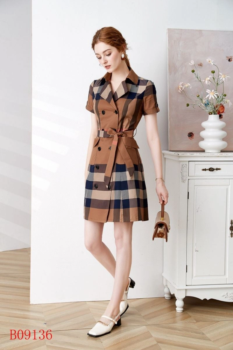 OdorResistant Burberry Dress 105004