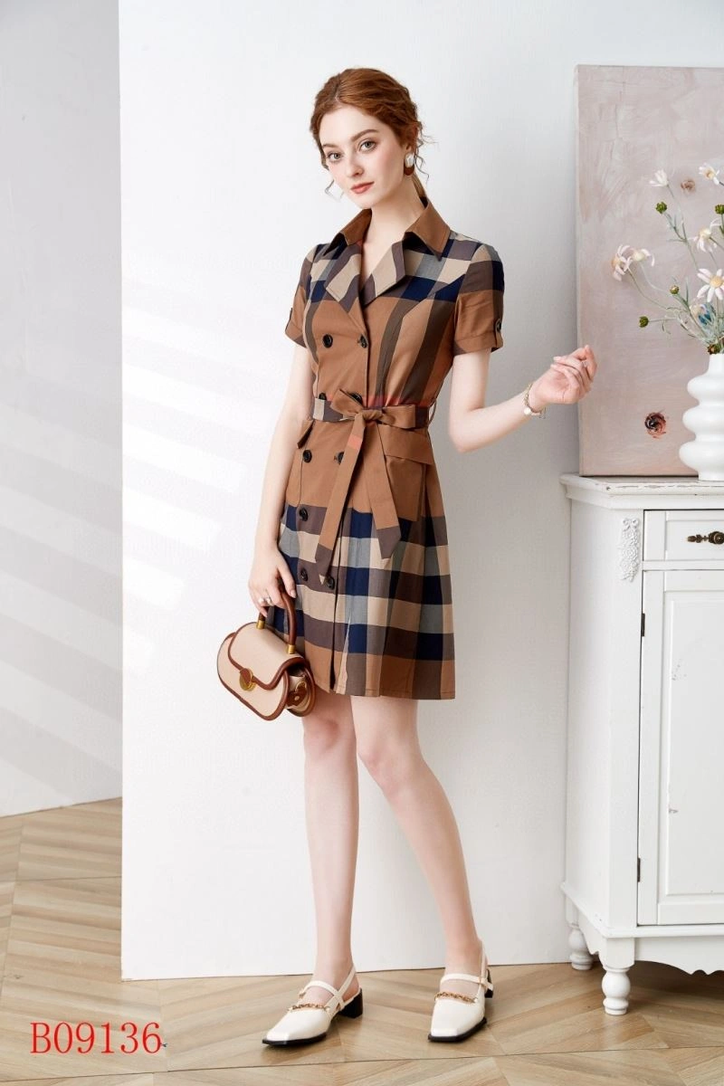 OdorResistant Burberry Dress 105004